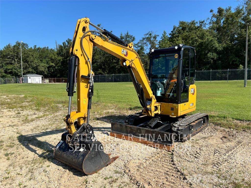 CAT 303.5-07CR Rupsgraafmachines