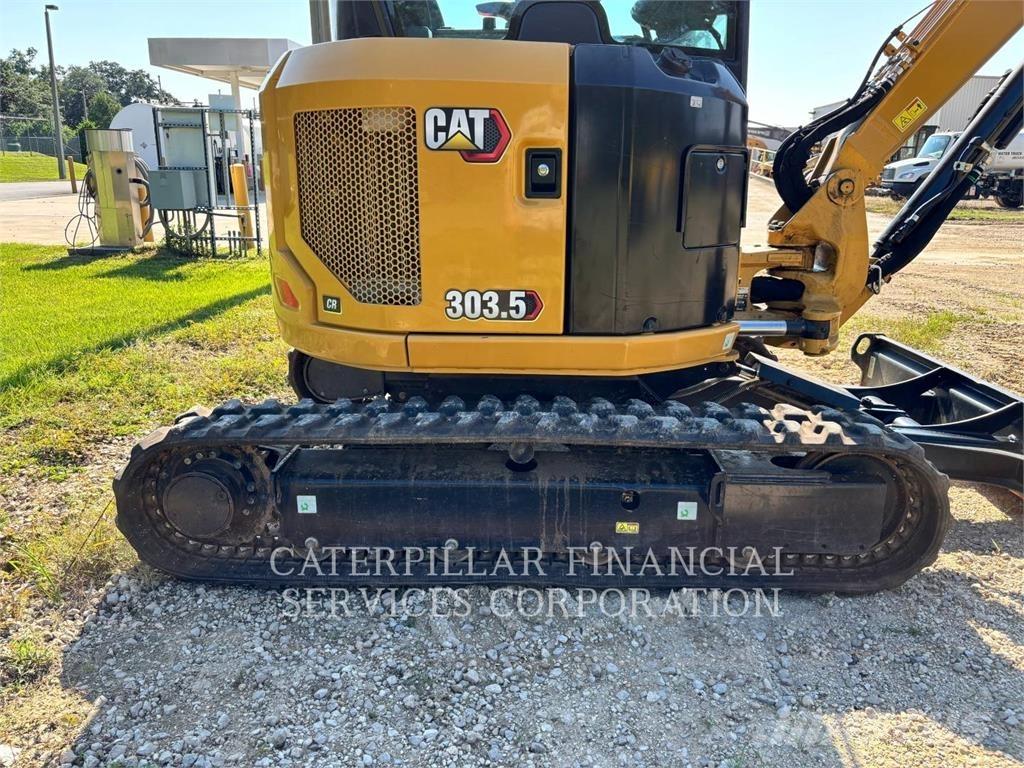 CAT 303.5-07CR Rupsgraafmachines