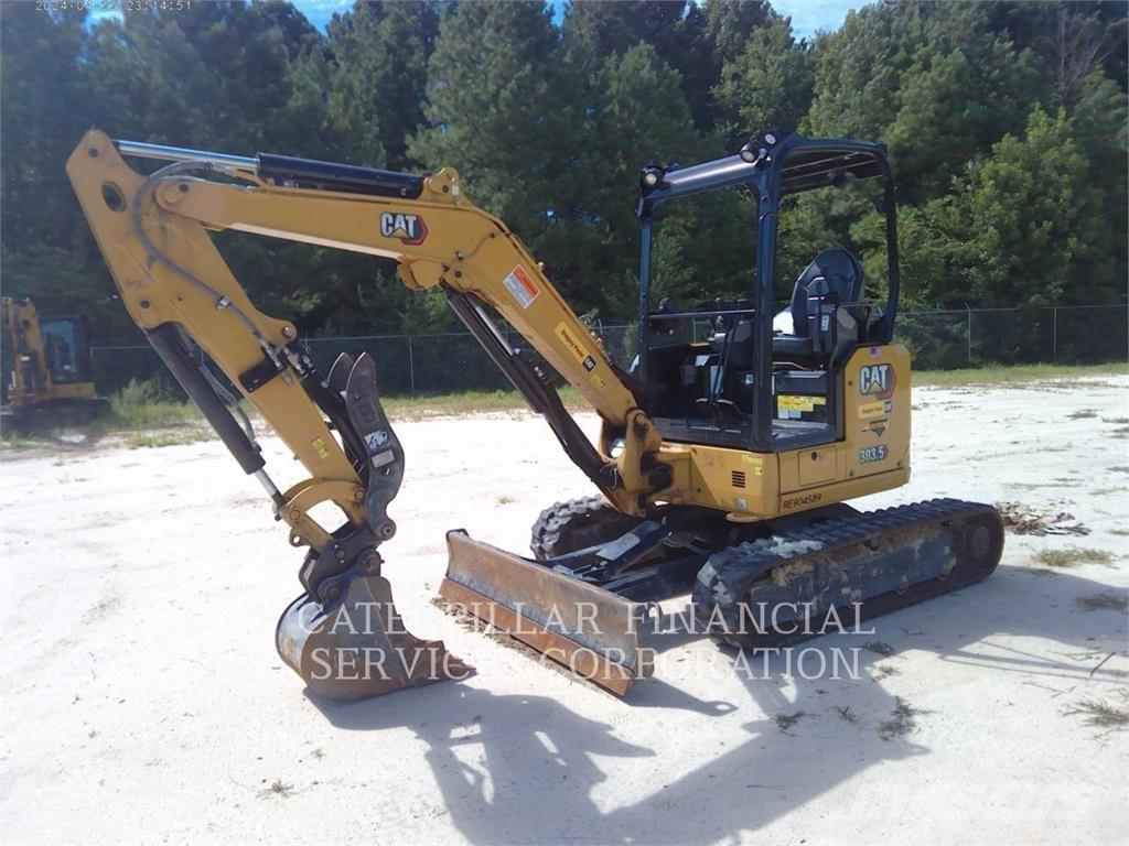 CAT 303.5-07CR Rupsgraafmachines