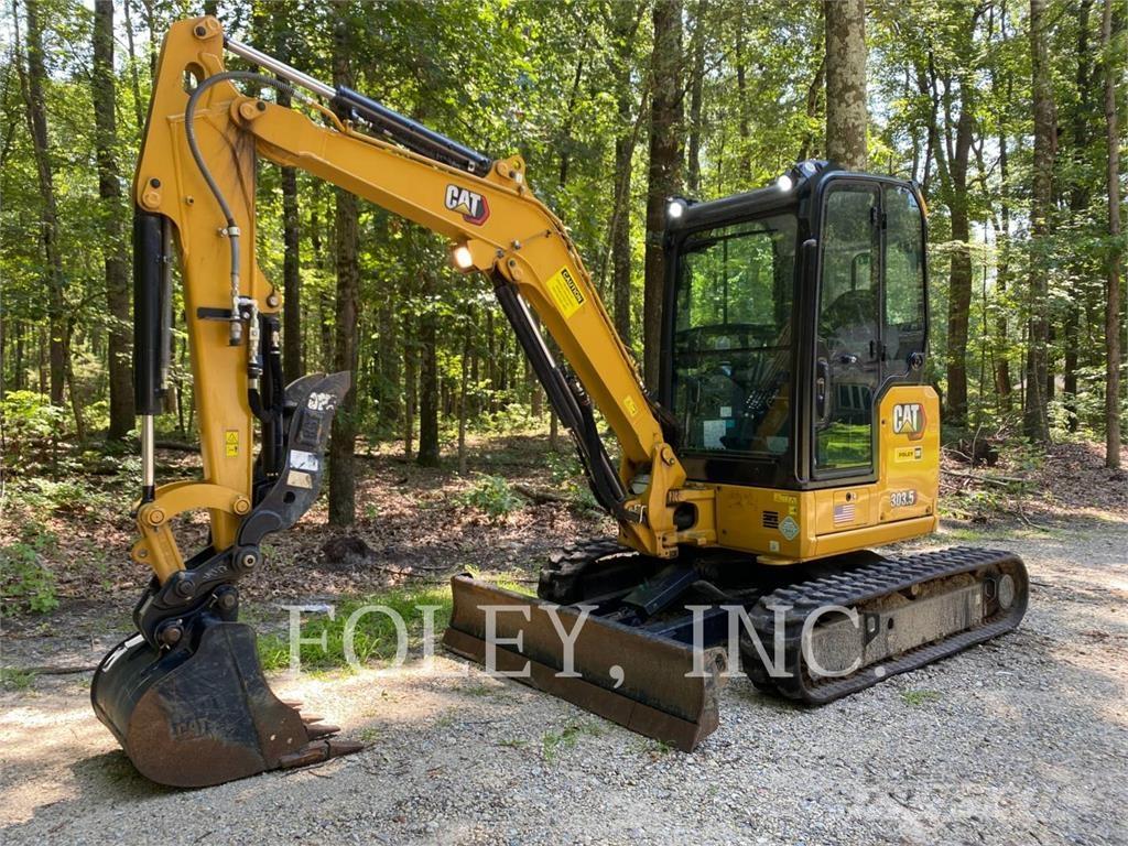 CAT 303.5-07CR Rupsgraafmachines