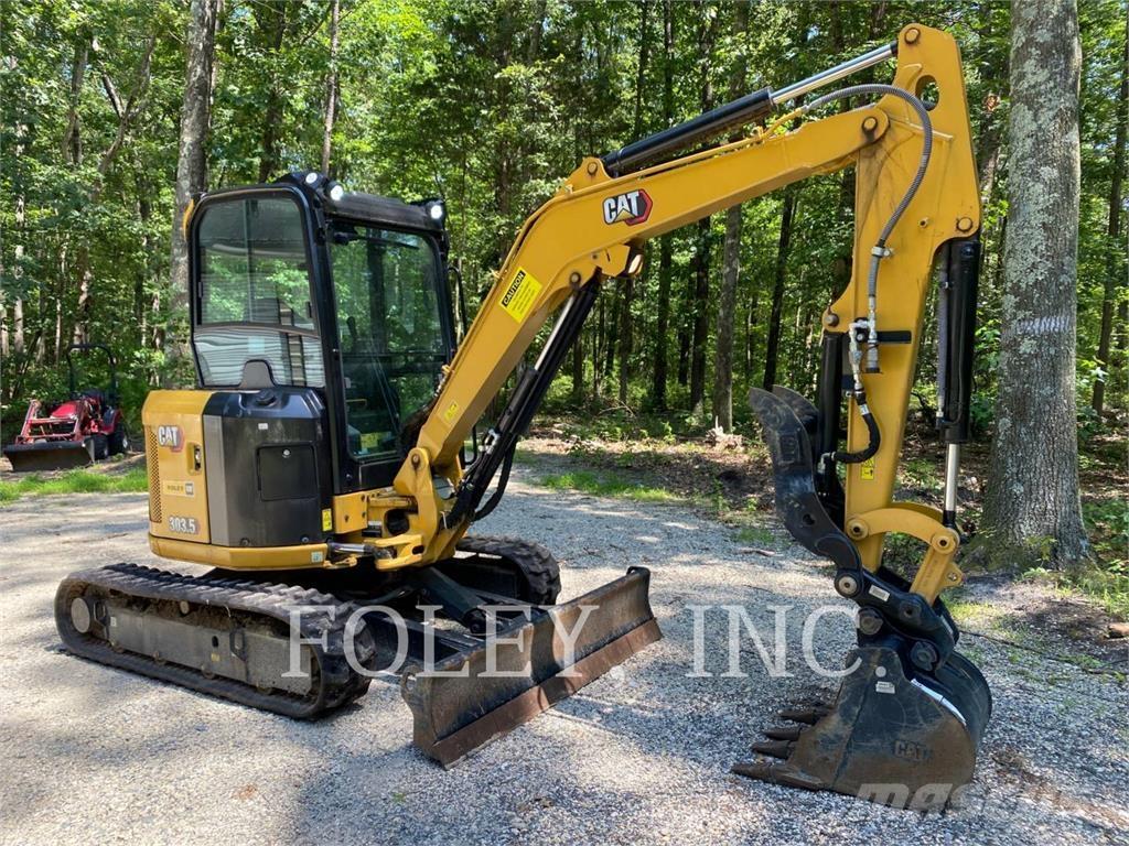 CAT 303.5-07CR Rupsgraafmachines