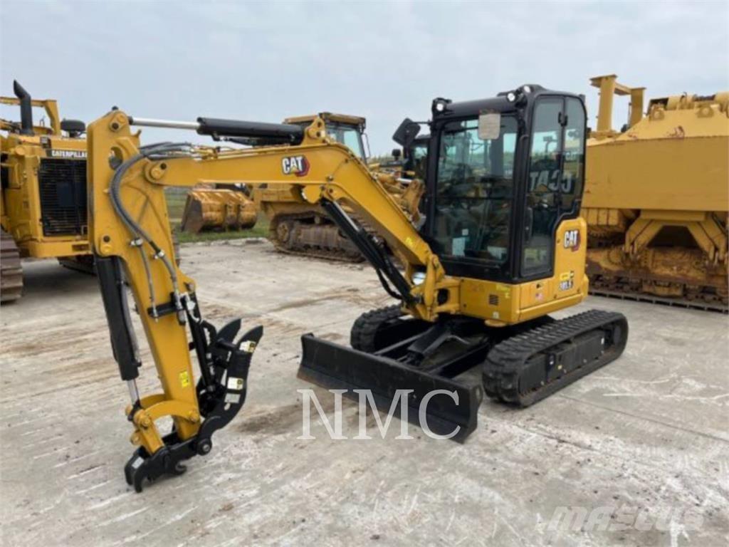 CAT 303.5-07CR Rupsgraafmachines
