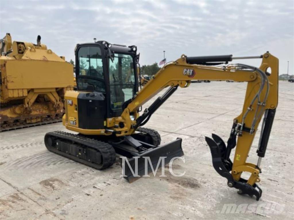 CAT 303.5-07CR Rupsgraafmachines