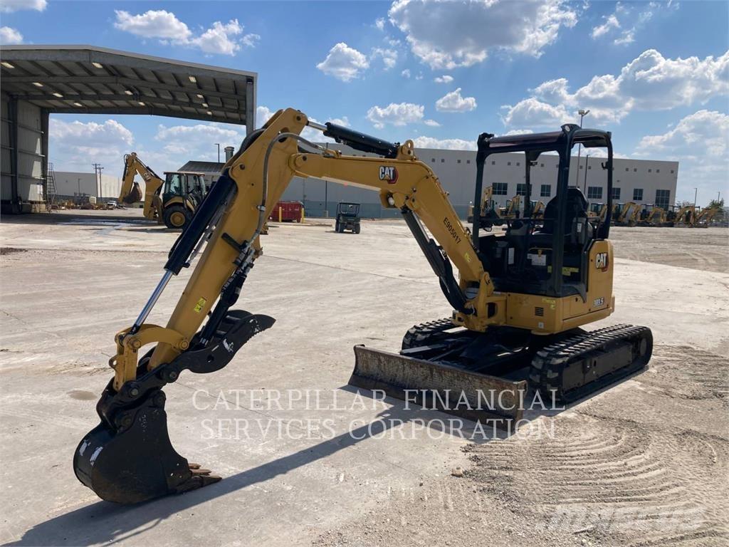 CAT 303.5-07CR Rupsgraafmachines