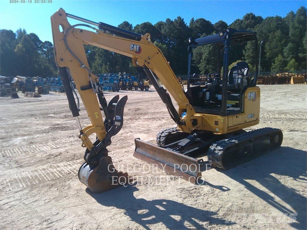 CAT 303.5-07CR Rupsgraafmachines