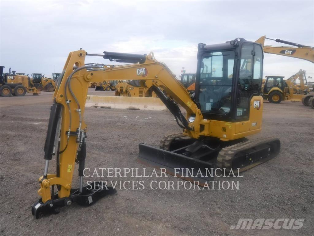CAT 303.5-07CR Rupsgraafmachines