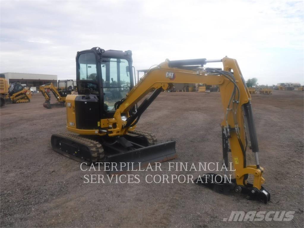 CAT 303.5-07CR Rupsgraafmachines