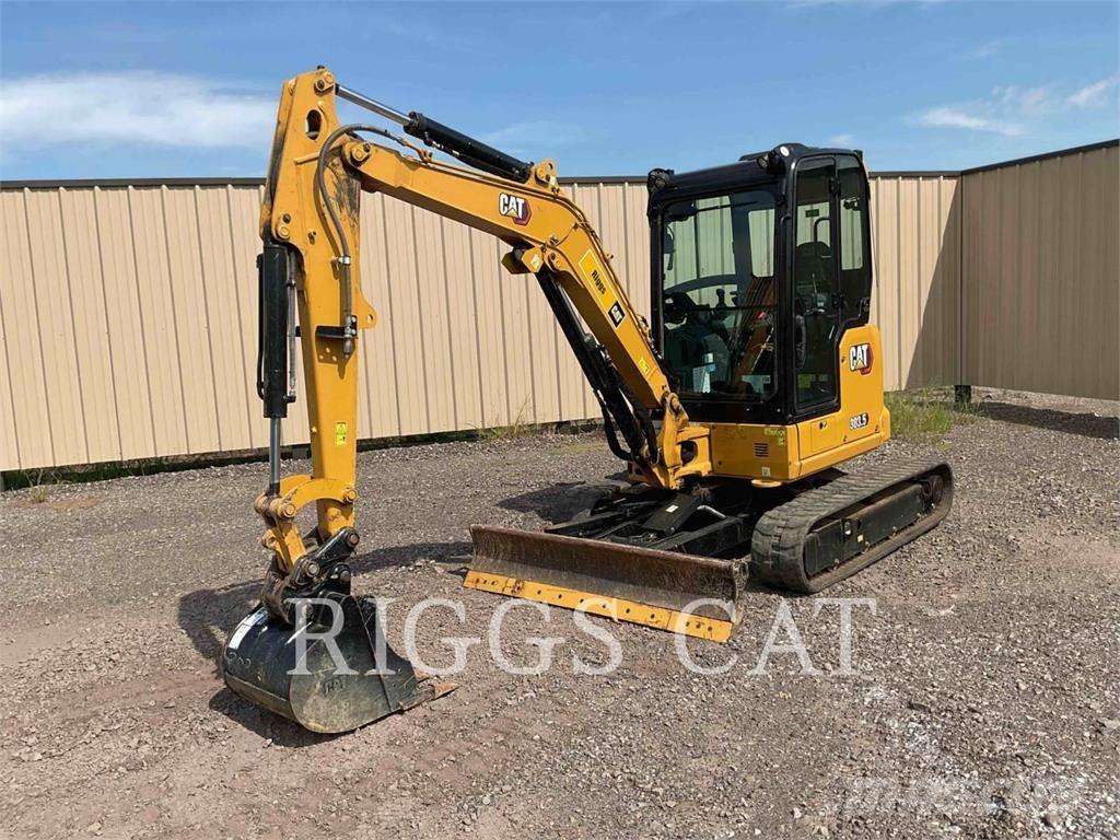 CAT 303.5 A Rupsgraafmachines
