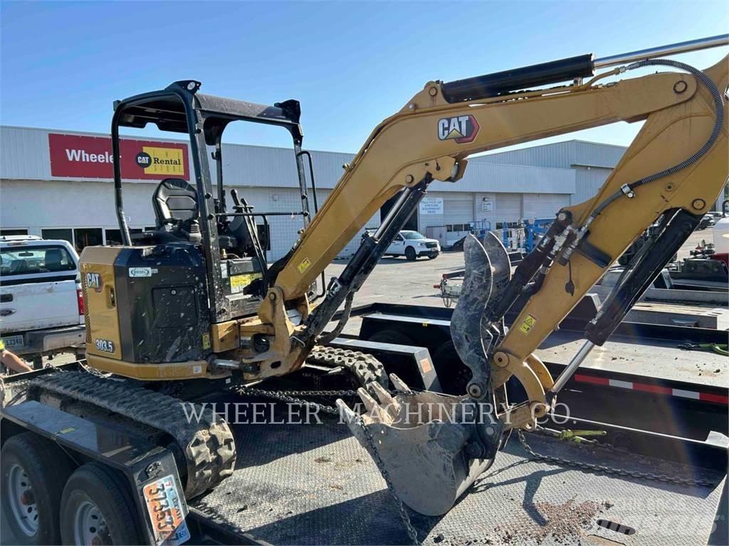 CAT 303.5 C1TH Rupsgraafmachines