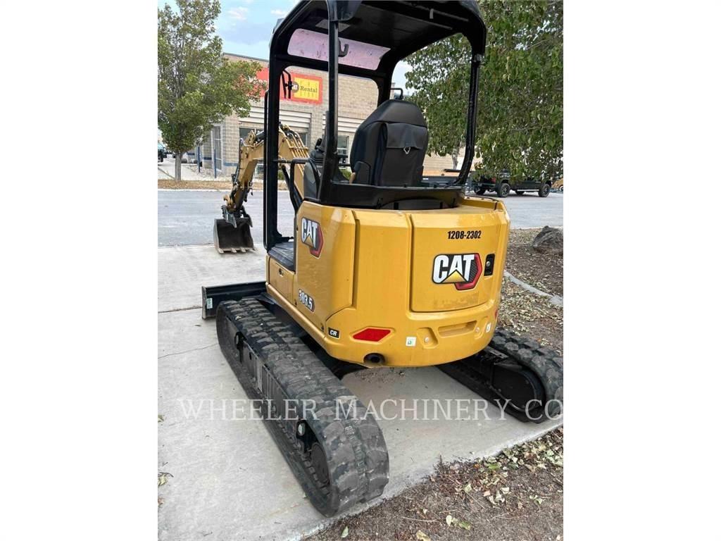 CAT 303.5 C1TH Rupsgraafmachines