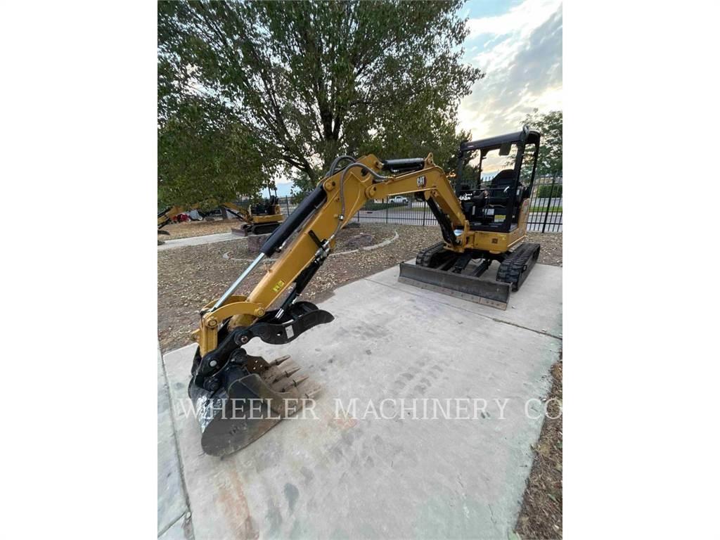 CAT 303.5 C1TH Rupsgraafmachines