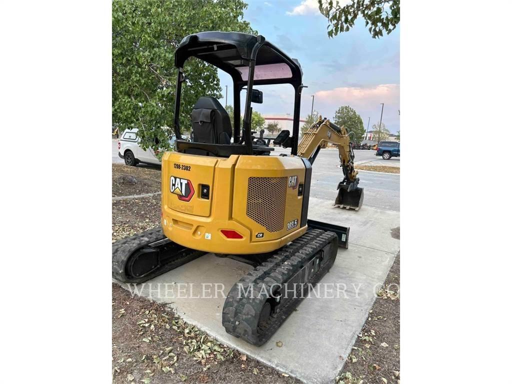 CAT 303.5 C1TH Rupsgraafmachines