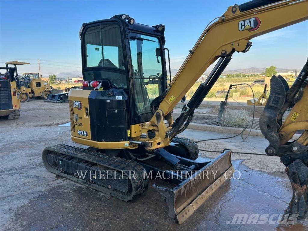 CAT 303.5 C3TH Rupsgraafmachines