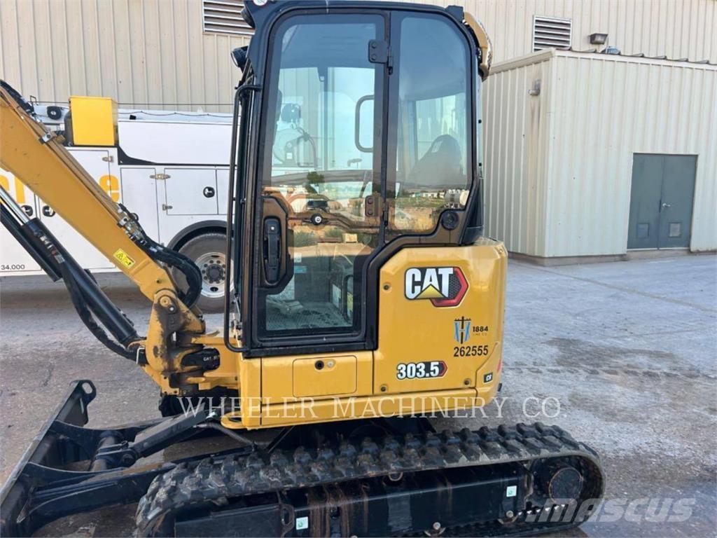 CAT 303.5 C3TH Rupsgraafmachines