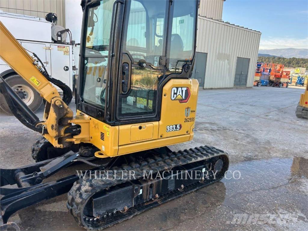 CAT 303.5 C3TH Rupsgraafmachines