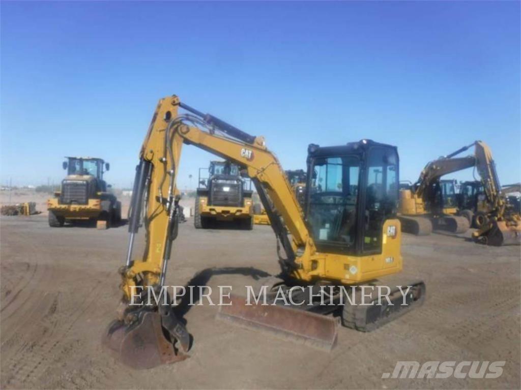 CAT 303.5 CA Rupsgraafmachines