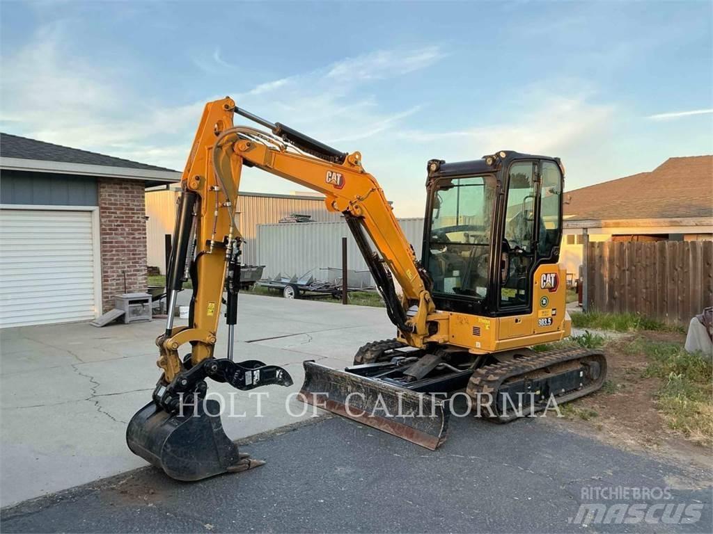 CAT 303.5 CR Minigraafmachines < 7t