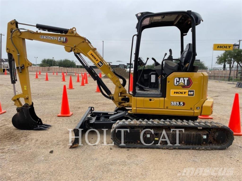 CAT 303.5 CR Rupsgraafmachines