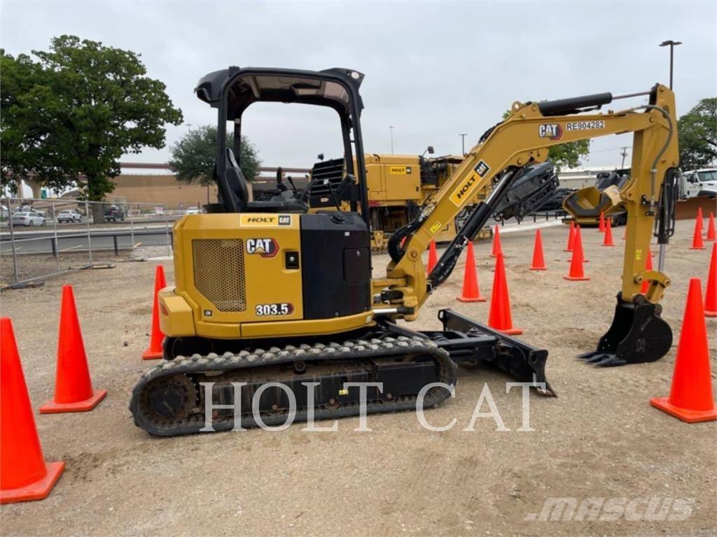 CAT 303.5 CR Rupsgraafmachines