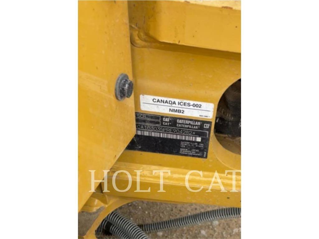 CAT 303.5 CR Rupsgraafmachines