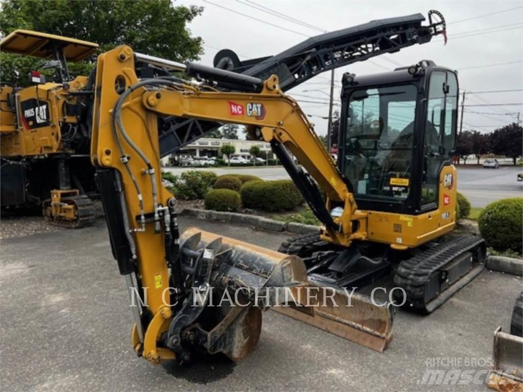 CAT 303.5 CRCB Rupsgraafmachines