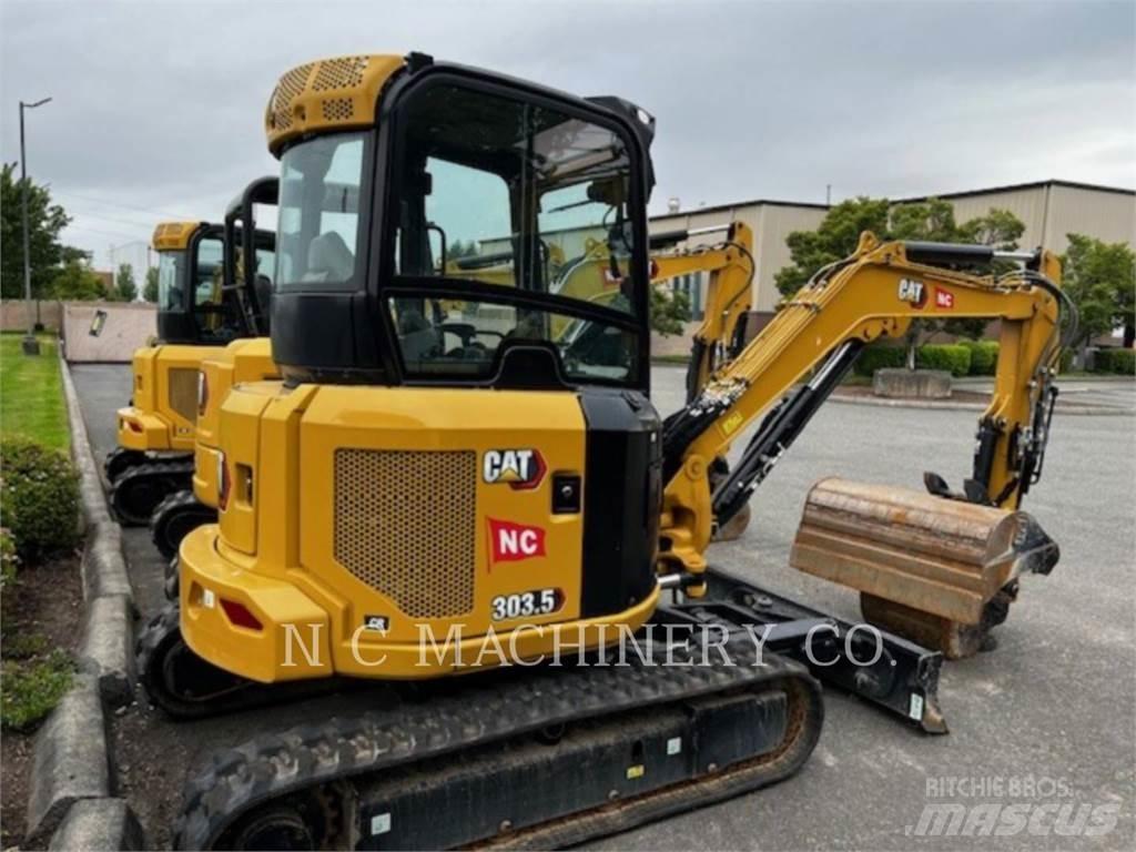 CAT 303.5 CRCB Rupsgraafmachines