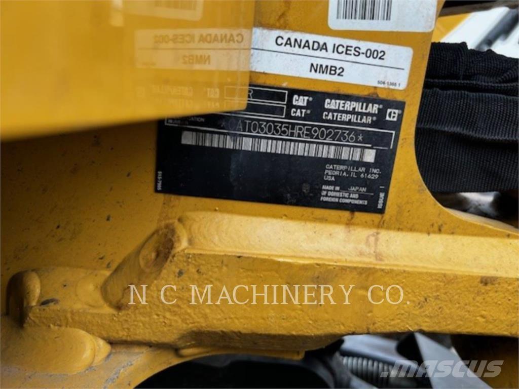 CAT 303.5 CRCB Rupsgraafmachines