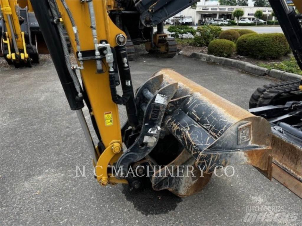 CAT 303.5 CRCB Rupsgraafmachines