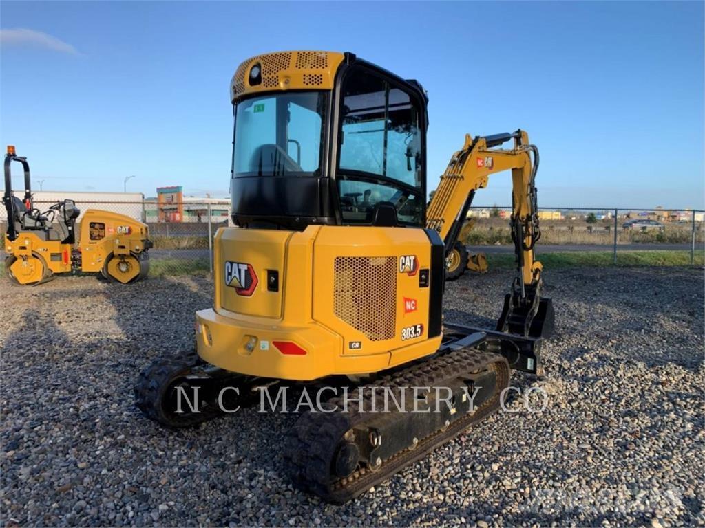 CAT 303.5 CRCB Rupsgraafmachines
