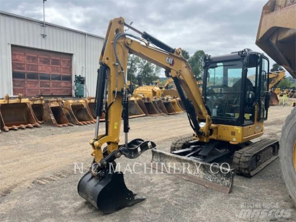 CAT 303.5 CRCB Rupsgraafmachines