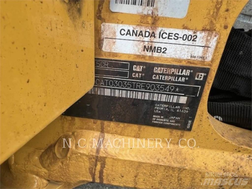 CAT 303.5 CRCB Rupsgraafmachines