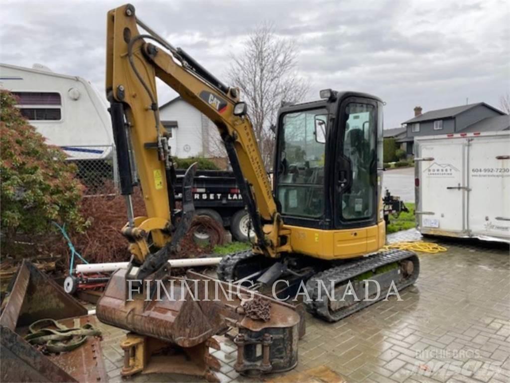 CAT 303.5 E Rupsgraafmachines