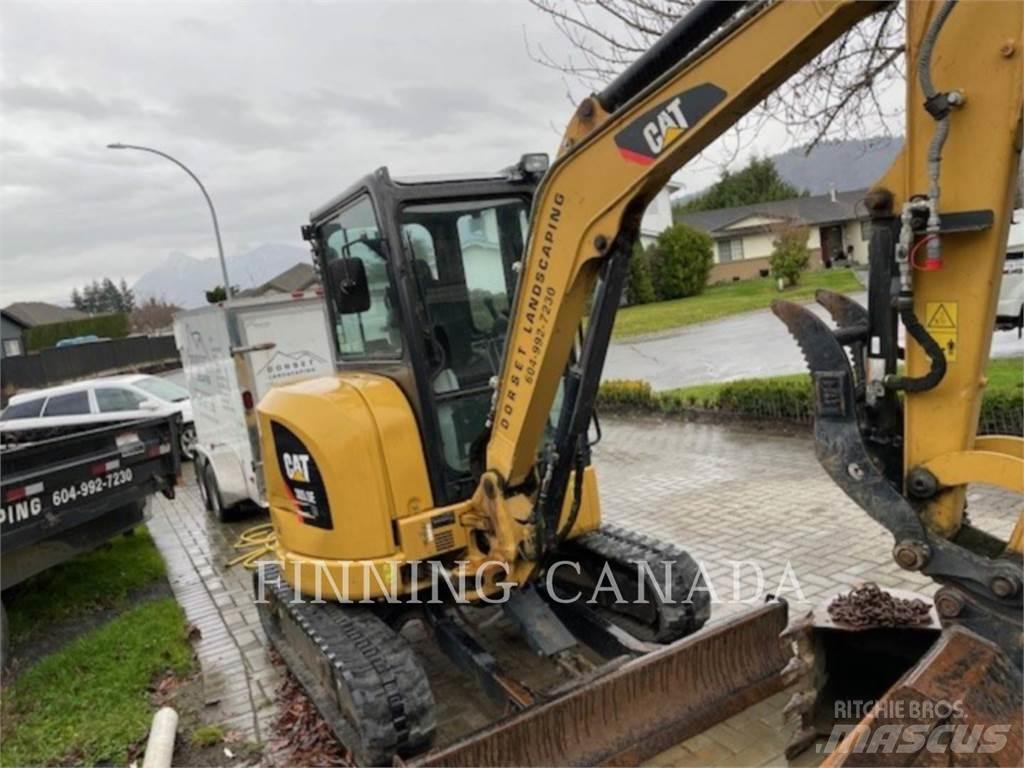 CAT 303.5 E Rupsgraafmachines