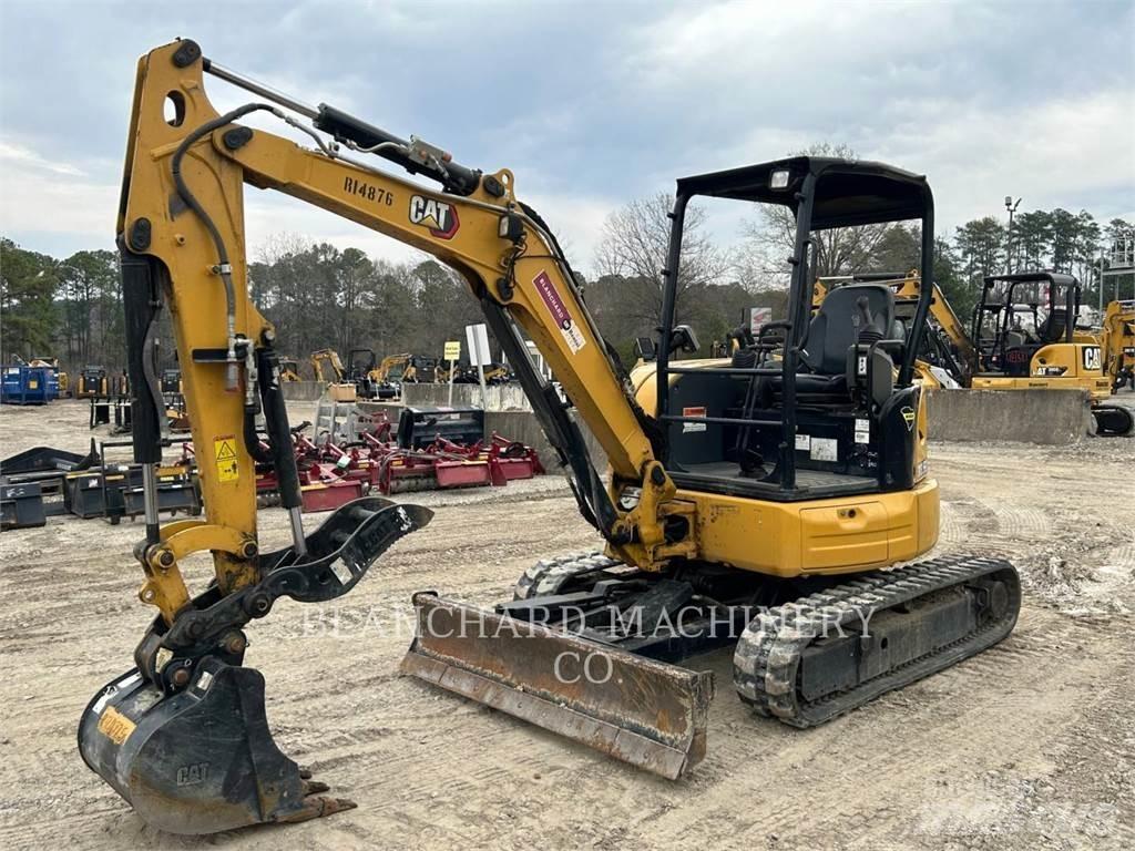 CAT 303.5 E Rupsgraafmachines