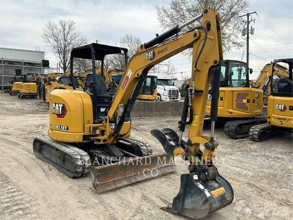 CAT 303.5 E Rupsgraafmachines