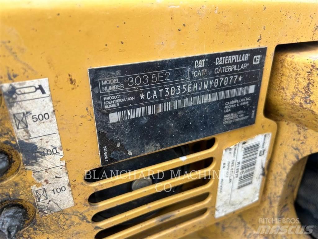 CAT 303.5 E Rupsgraafmachines