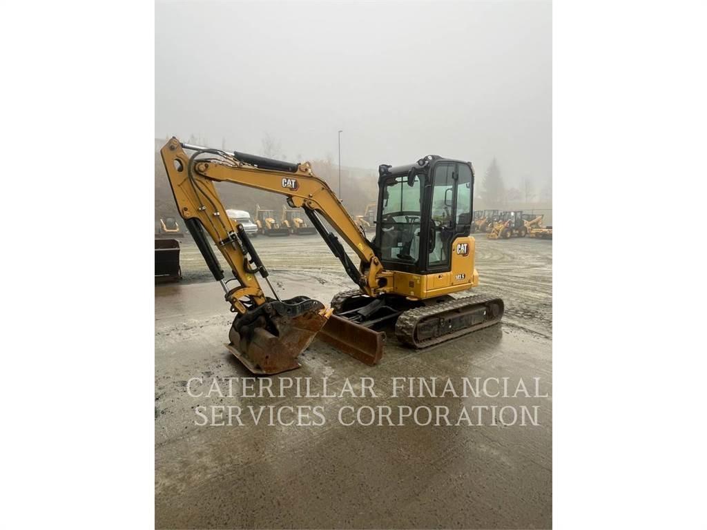 CAT 303.507CR Rupsgraafmachines