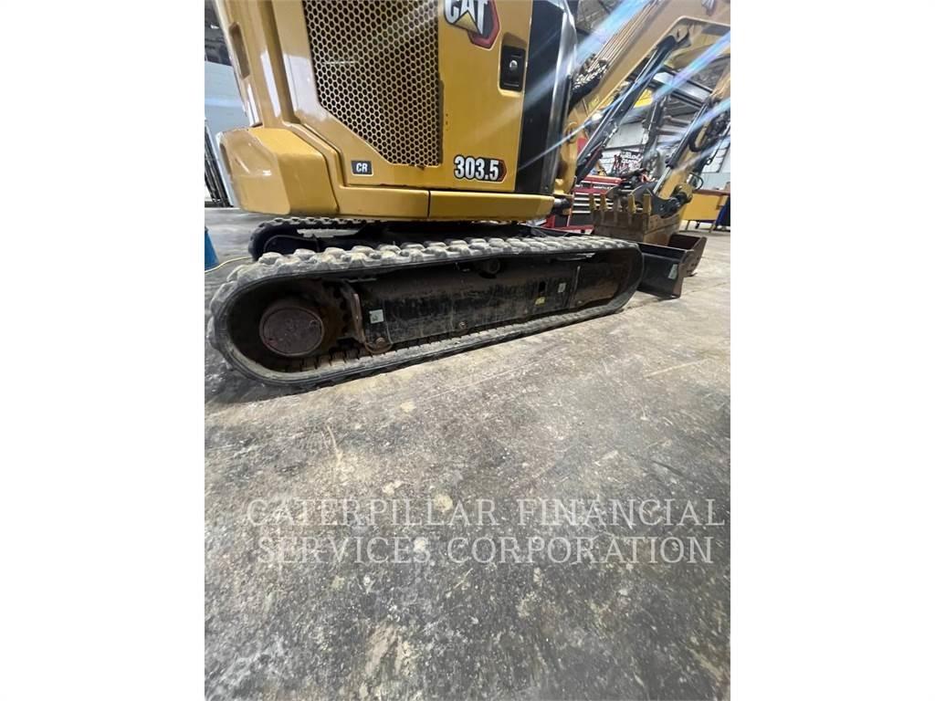 CAT 303.507CR Rupsgraafmachines