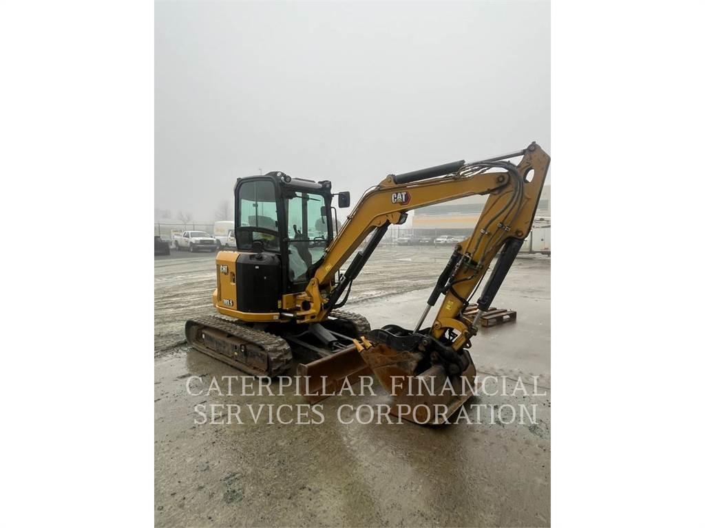CAT 303.507CR Rupsgraafmachines