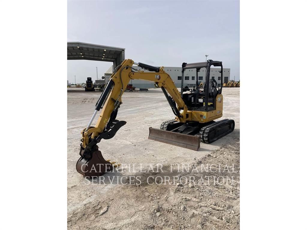 CAT 303.507CR Rupsgraafmachines