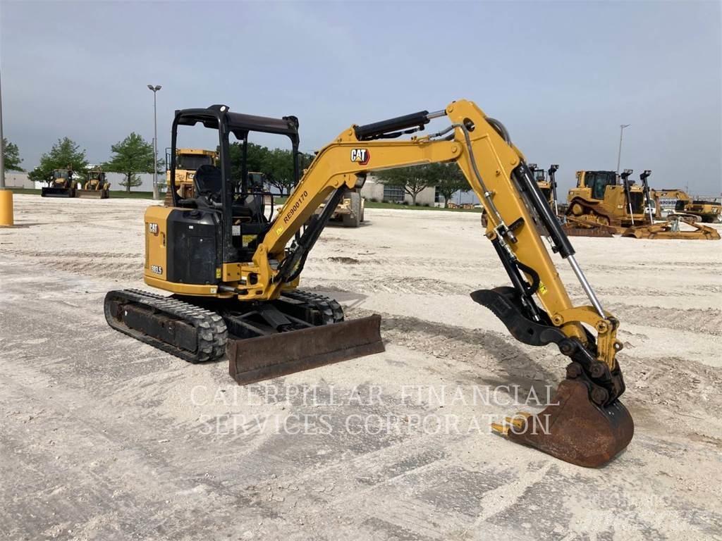 CAT 303.507CR Rupsgraafmachines