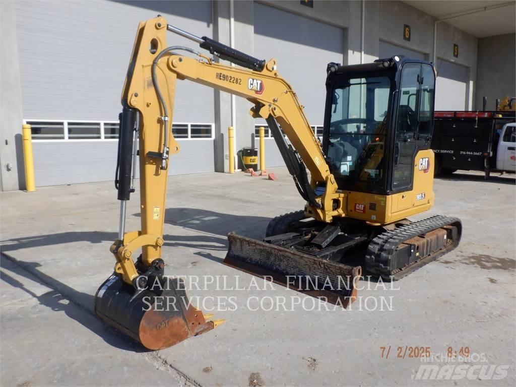 CAT 303.507CR Rupsgraafmachines