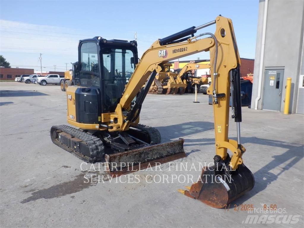 CAT 303.507CR Rupsgraafmachines