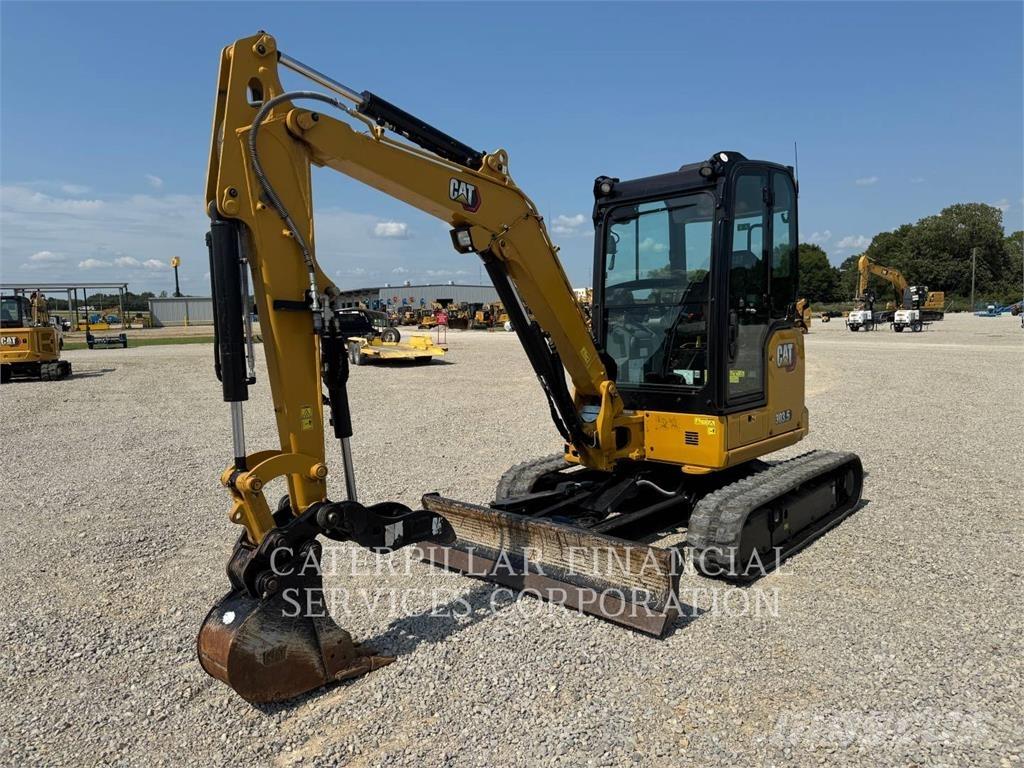 CAT 303.507CR Rupsgraafmachines