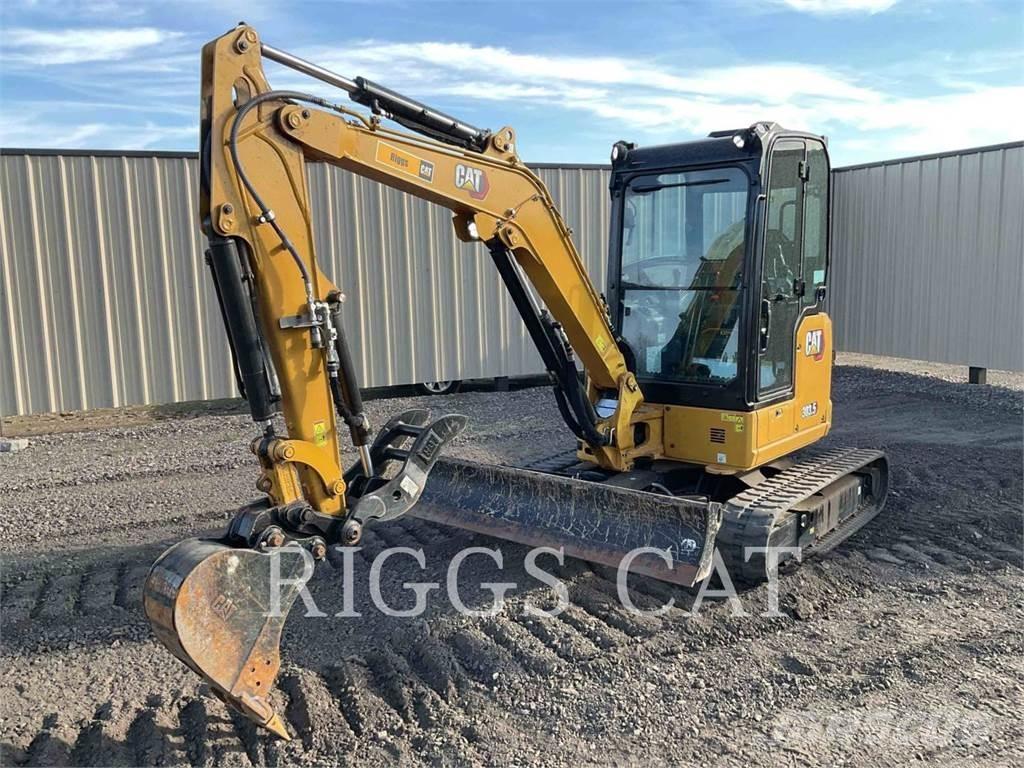 CAT 303.507CR Rupsgraafmachines