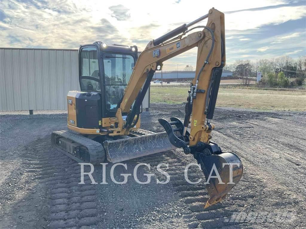 CAT 303.507CR Rupsgraafmachines