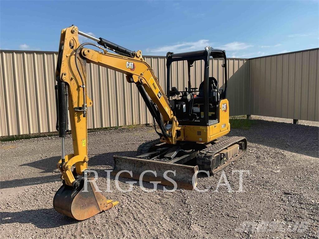 CAT 303.507CR Rupsgraafmachines