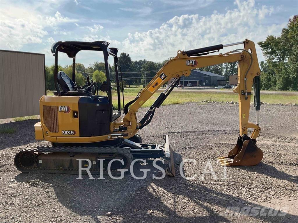 CAT 303.507CR Rupsgraafmachines