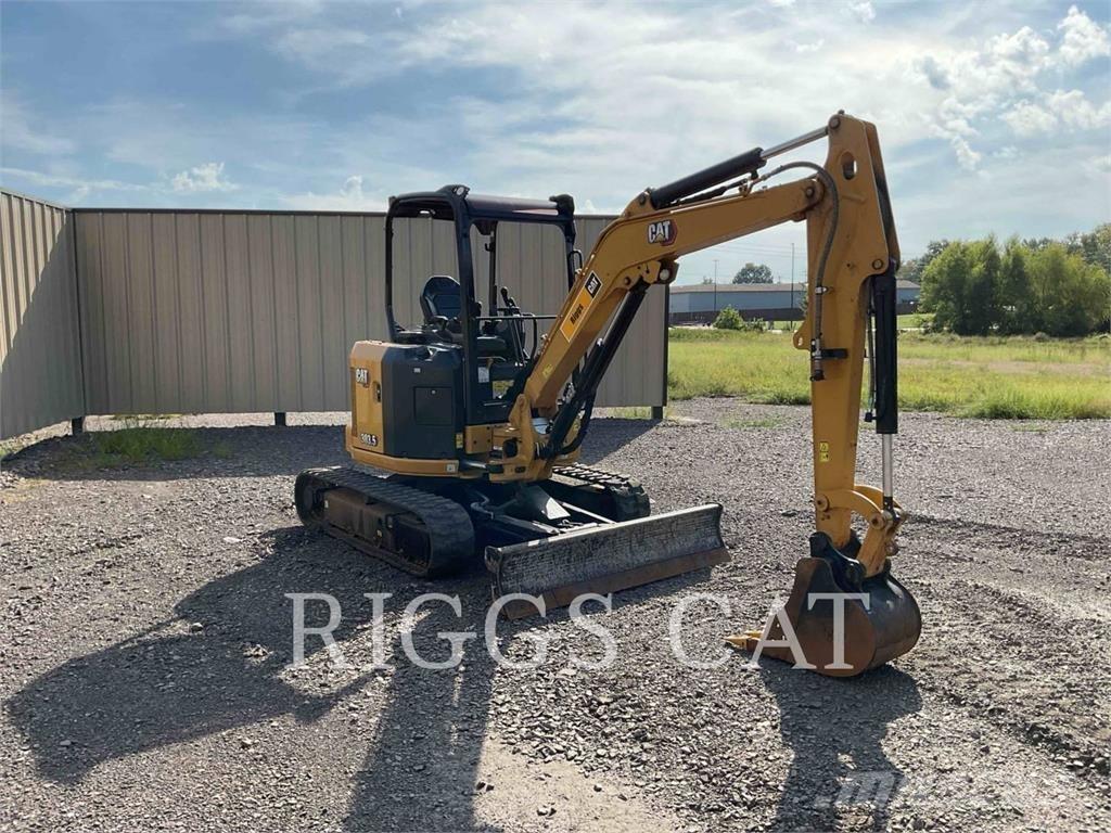 CAT 303.507CR Rupsgraafmachines