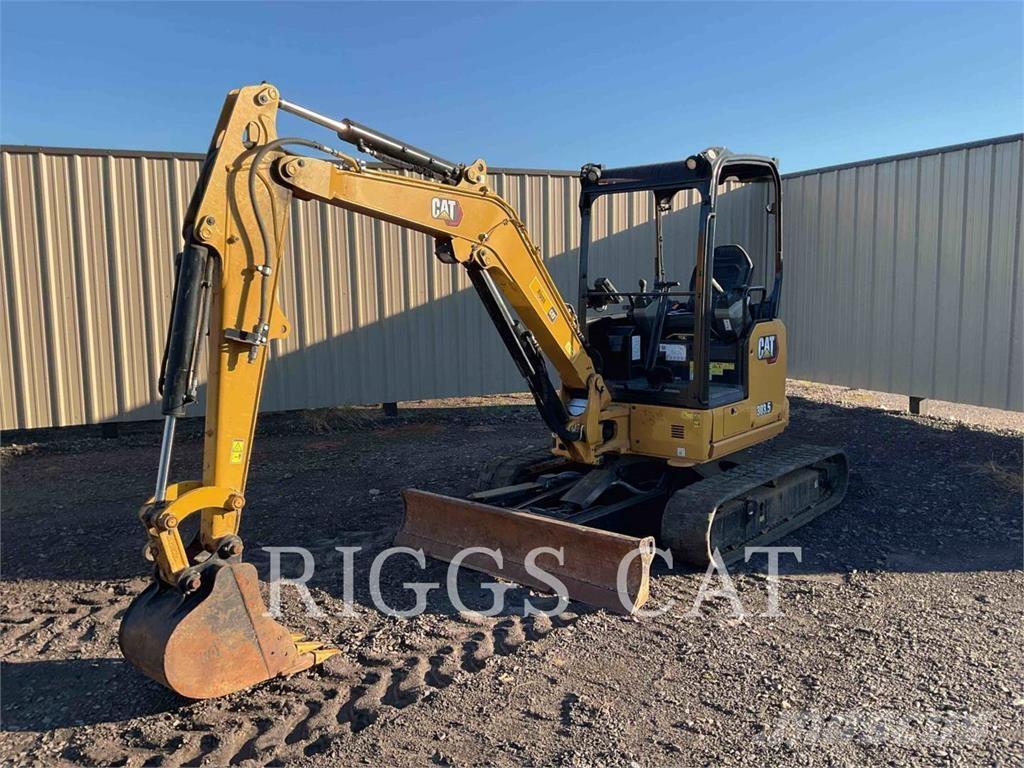 CAT 303.507CR Rupsgraafmachines